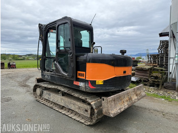 Leasing  2019 Hardlife HE80 beltegraver med 882 timer! - Tiltrotator - 2 skuffer 2019 Hardlife HE80 beltegraver med 882 timer! - Tiltrotator - 2 skuffer: φωτογραφία 5