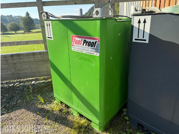 Παρελκόμενα για Κατασκευή μηχανήματα 2020 Fuel Proof Cube Fuel Dispenser 900 - 9000 L: φωτογραφία 4