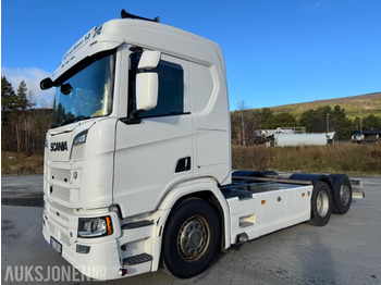 Φορτηγό σασί SCANIA R 580
