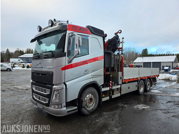 Φορτηγό με γερανό VOLVO FH 500