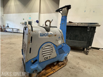 Οδοστρωτήρας 2020 Weber Compatrol CR 7 CCD 2.0 Vibroplate - Gått 156 timer - Reversjerbar: φωτογραφία 3 Οδοστρωτήρας 2020 Weber Compatrol CR 7 CCD 2.0 Vibroplate - Gått 156 timer - Reversjerbar: φωτογραφία 3