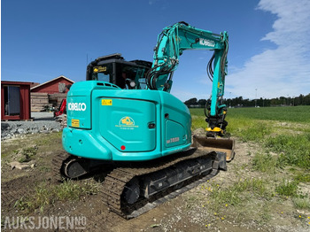 Leasing  2022 Kobelco SK75SR-7 beltegraver - 4 skuffer - Sertifisert 2022 Kobelco SK75SR-7 beltegraver - 4 skuffer - Sertifisert: φωτογραφία 3