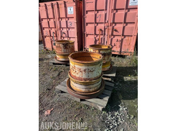 Εξοπλισμού κατασκευών VOLVO A40F