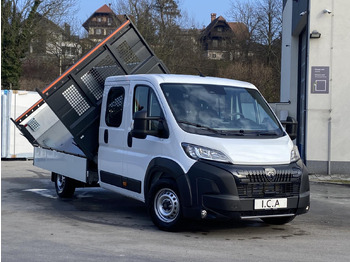 Όχημα με ανατρεπομενη καροτσα PEUGEOT Boxer
