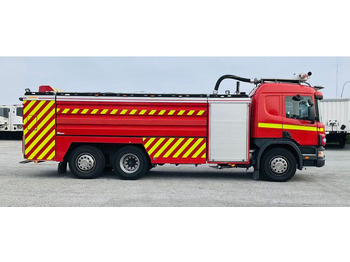 Πυροσβεστικό όχημα SCANIA 124