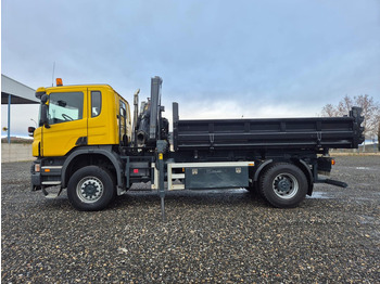 Φορτηγό ανατρεπόμενο SCANIA P 340