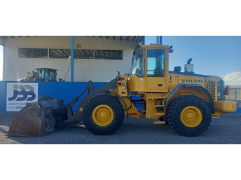 Ελαστιχοφόρος φορτωτής VOLVO L70E