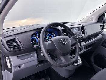 Interior photo 2: Βαν, Ηλεκτρικό van Toyota PROACE Electric Worker Extra Range Cool Long 330 KM Actieradius WLTP Cruise Control Betimmering
