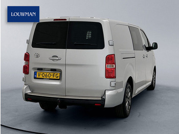 Μικρό βαν, Διπλοκάμπινο ελαφρύ επαγγελματικό Toyota ProAce Worker 2.0 D-4D Professional DC Long Dubbele Cabine Navigatie Trekhaak Navigatie Cruise Control: φωτογραφία 3