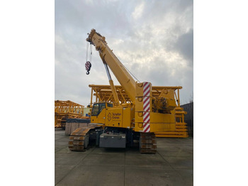 Ερπυστριοφόρος γερανός LIEBHERR LTR 1100