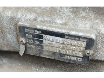 Κιβώτιο ταχυτήτων IVECO EuroCargo