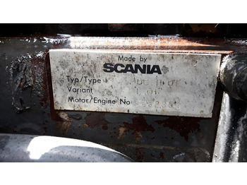 Κινητήρας SCANIA