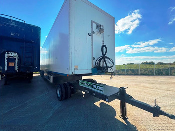 Επικαθήμενο μεταφορά ζώων Fliegl Vandborg 3 stock pigs trailer inkl. new Dolly: φωτογραφία 5