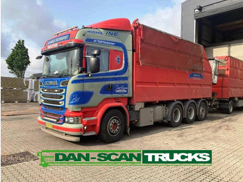 Φορτηγό ανατρεπόμενο SCANIA R 580