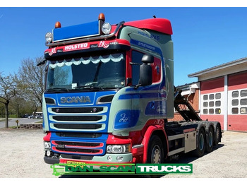 Φορτηγό φόρτωσης γάντζου SCANIA R 580