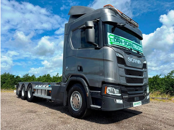 Φορτηγό σασί SCANIA R 650