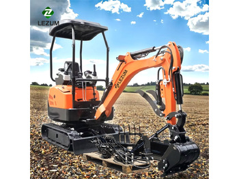 Καινούριο Μίνι εκσκαφέας LEZUM Mini Excavator CE Certification Kubota Engine(Factory Outlet) Mini Pelle Minibagger Minikoparka Miniexcavadora: φωτογραφία 5