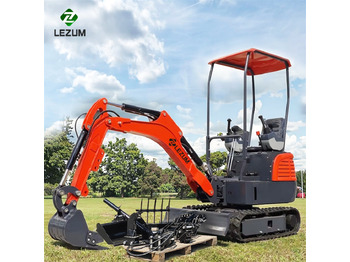 Καινούριο Μίνι εκσκαφέας LEZUM Mini Excavator CE Certification Kubota Engine(Factory Outlet) Mini Pelle Minibagger Minikoparka Miniexcavadora: φωτογραφία 2