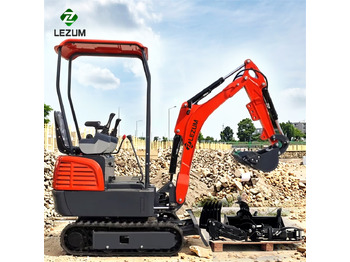 Καινούριο Μίνι εκσκαφέας LEZUM Mini Excavator CE Certification Kubota Engine(Factory Outlet) Mini Pelle Minibagger Minikoparka Miniexcavadora: φωτογραφία 4