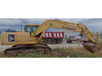 Ερπυστριοφόρος εκσκαφέας KOMATSU PC160LC-7K
