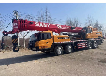 Τηλεσκοπικός γερανός SANY