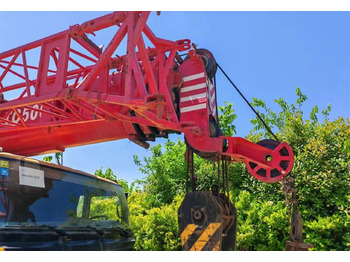 Τηλεσκοπικός γερανός Sany Used Kato STC500 Truck Mounted Crane 50-100 Ton Capacities 70 To: φωτογραφία 3