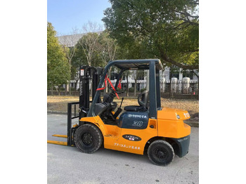 Πετρελαιοκίνητο περονοφόρο Toyota 7FD30: φωτογραφία 2