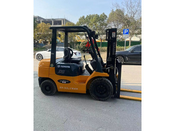 Πετρελαιοκίνητο περονοφόρο Toyota 7FD30: φωτογραφία 5
