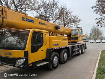 Τηλεσκοπικός γερανός XCMG QY50K