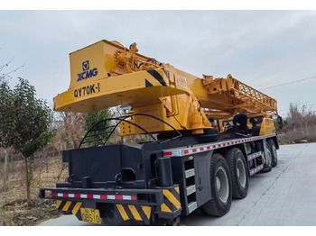 Τηλεσκοπικός γερανός XCMG QY25K QY30K QY70K QY70KC truck crane: φωτογραφία 4