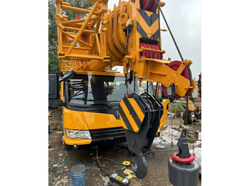 Τηλεσκοπικός γερανός XCMG QY35K