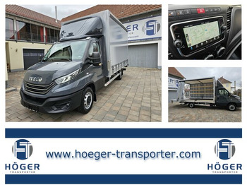 Επαγγελματικό αυτοκίνητο με μουσαμά IVECO Daily 35s18