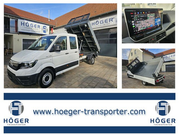 Όχημα με ανατρεπομενη καροτσα MAN TGE 3.140