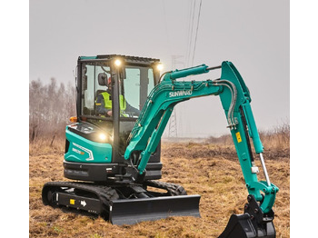Καινούριο Μίνι εκσκαφέας Sunward SWE 25 UF: φωτογραφία 2