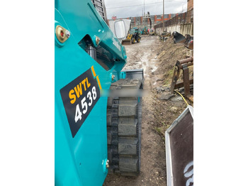 Καινούριο Ερπυστριοφόρος μικρός φορτωτής Sunward SWL 4538: φωτογραφία 3 Καινούριο Ερπυστριοφόρος μικρός φορτωτής Sunward SWL 4538: φωτογραφία 3