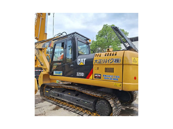 Ερπυστριοφόρος εκσκαφέας CATERPILLAR 320D2