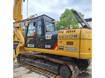 Ερπυστριοφόρος εκσκαφέας CATERPILLAR 320D2