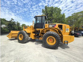 Ελαστιχοφόρος φορτωτής CATERPILLAR 966H