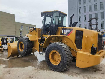 Ελαστιχοφόρος φορτωτής CATERPILLAR 980G