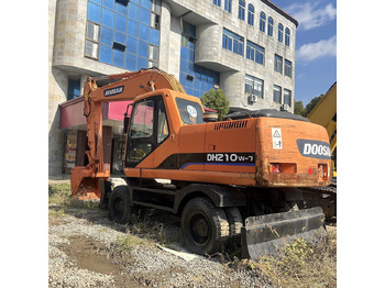 Τροχοφόρος εκσκαφέας DOOSAN DH210W-7