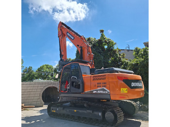Ερπυστριοφόρος εκσκαφέας DOOSAN DX225LCA