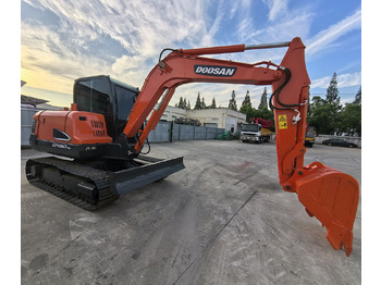 Ερπυστριοφόρος εκσκαφέας Doosan Dx60  Crawler Excavator: φωτογραφία 3