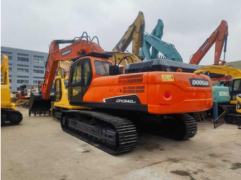 Ερπυστριοφόρος εκσκαφέας Good Condition Used Excavators Japan Used Excavator DOOSAN DX340LCA Hydraulic Crawler Digger Excavator for Sale: φωτογραφία 3