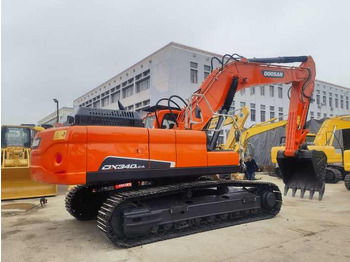 Ερπυστριοφόρος εκσκαφέας Good Condition Used Excavators Japan Used Excavator DOOSAN DX340LCA Hydraulic Crawler Digger Excavator for Sale: φωτογραφία 5