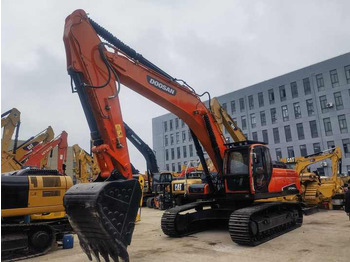 Ερπυστριοφόρος εκσκαφέας Good Condition Used Excavators Japan Used Excavator DOOSAN DX340LCA Hydraulic Crawler Digger Excavator for Sale: φωτογραφία 4