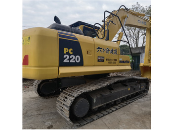 Ερπυστριοφόρος εκσκαφέας KOMATSU PC220-8