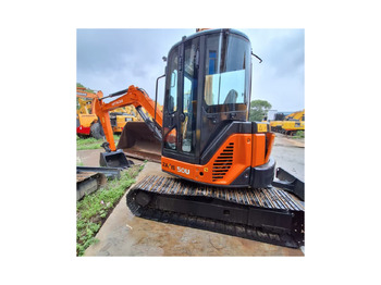 Ερπυστριοφόρος εκσκαφέας Hitachi ZX50U Excavator: φωτογραφία 3