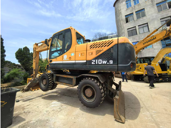 Τροχοφόρος εκσκαφέας Hyundai 210w-9 wheel excavator: φωτογραφία 5