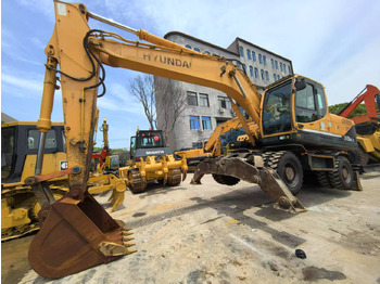 Τροχοφόρος εκσκαφέας Hyundai 210w-9 wheel excavator: φωτογραφία 4