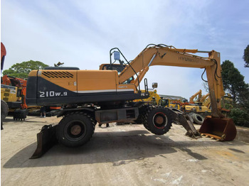 Τροχοφόρος εκσκαφέας Hyundai 210w-9 wheel excavator: φωτογραφία 3